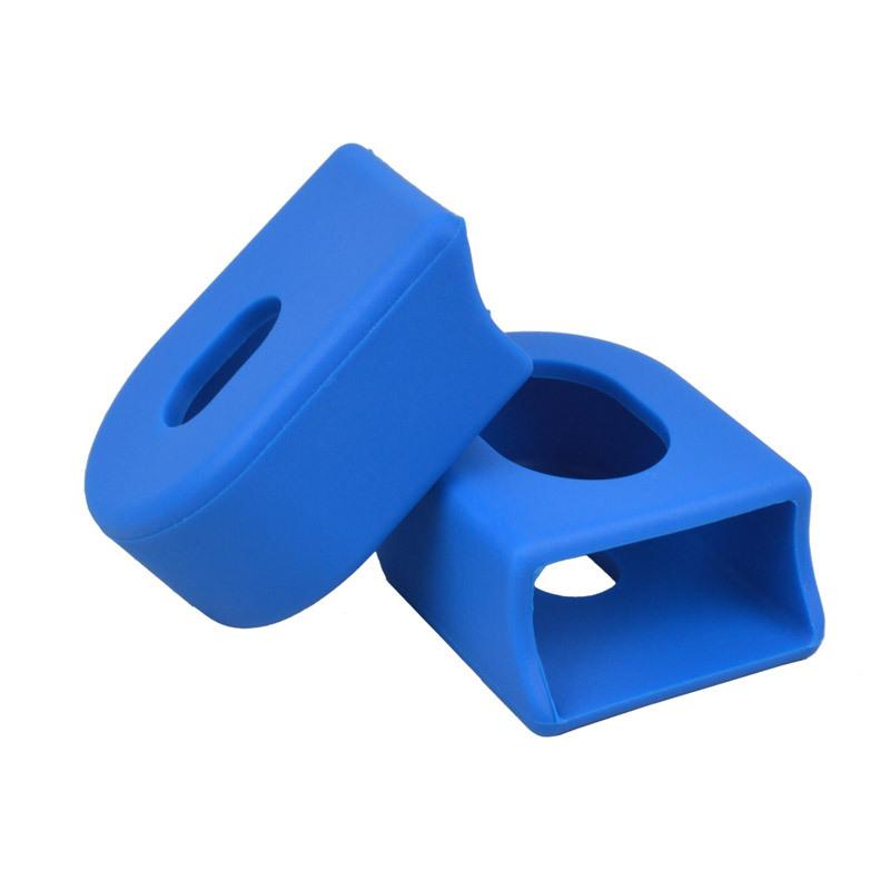 Bike Crank Cover Protector Silica Gel BIcycle Race Crank Boot Protectors Crankset Protective Case