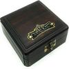 Sundial Compass In Wooden Case - Gilbert Sundial Camping/Hiking Accessories In Style