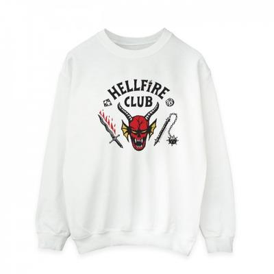 Мужской свитшот Netflix Stranger Things Hellfire Club