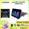 Carplay автомобильное радио для Opel Antara 1 2006-2017 мультимедийный видеоплеер Android Autoradio GPS navi стерео 2din RDS экран