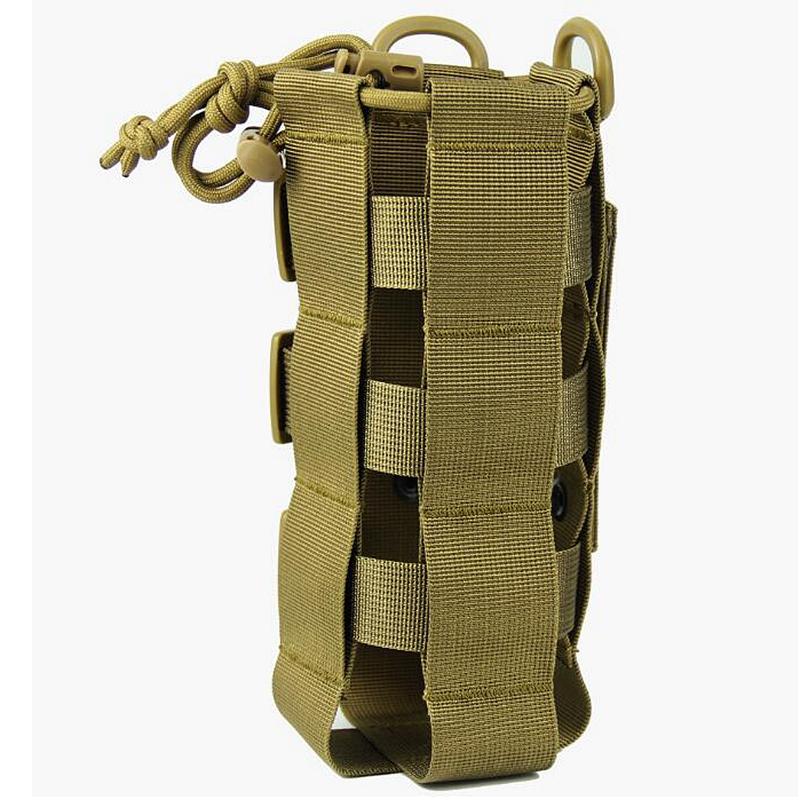 Water Bottle Pouch Oxford Military Canteen Cover Holster Outdoor Camping Kits Holder Travel Kettle Bag With Molle System