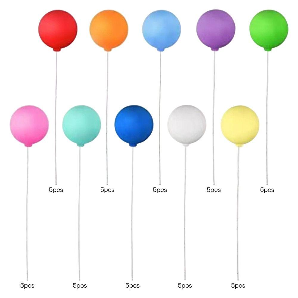 Мини-шарики для торта, красочные украшения на день рождения, свадьбу, для женщин