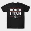 Мужская черная футболка с принтом Point Break - Bodhi Utah 91 Печать на трансферной бумаге без вырезания Хлопковая футболка