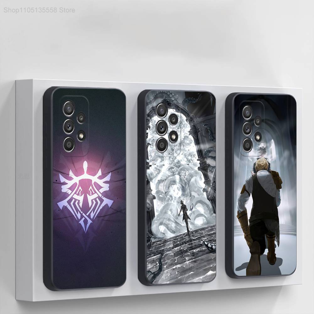 Чехол для телефона Lord Of M-Mysteries для Samsung S 25,24,23,22,30,21,10,9,Ultra,Plus,Lite,FE,4,5G Черный Мягкий Чехол