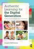 Книга Authentic Learning for the Digital Generation : Realising the Potential of Technology In the Classroom