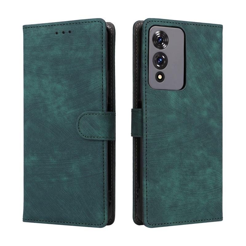 Кожаный флип-чехол для Cubot A10 PU с полной защитой корпуса с [блокировкой RFID]