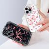 Cute Cartoon Pattern Cream Texture Casing Wavy Edge Soft Silicone Cover Phone Case for Vivo