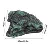 Reptile Rock Hide Cave Simulation Realistic Safe Comfortable Resin Rock Hideout for Terrarium Decoration