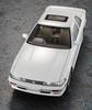 Hasegawa Toyota Soarer Поздняя модель Турбо L 1989 Пластиковая модель-конструктор HC70 1/24 (Z20) 2.0GT-Twin «Полный аэродинамический обвес»