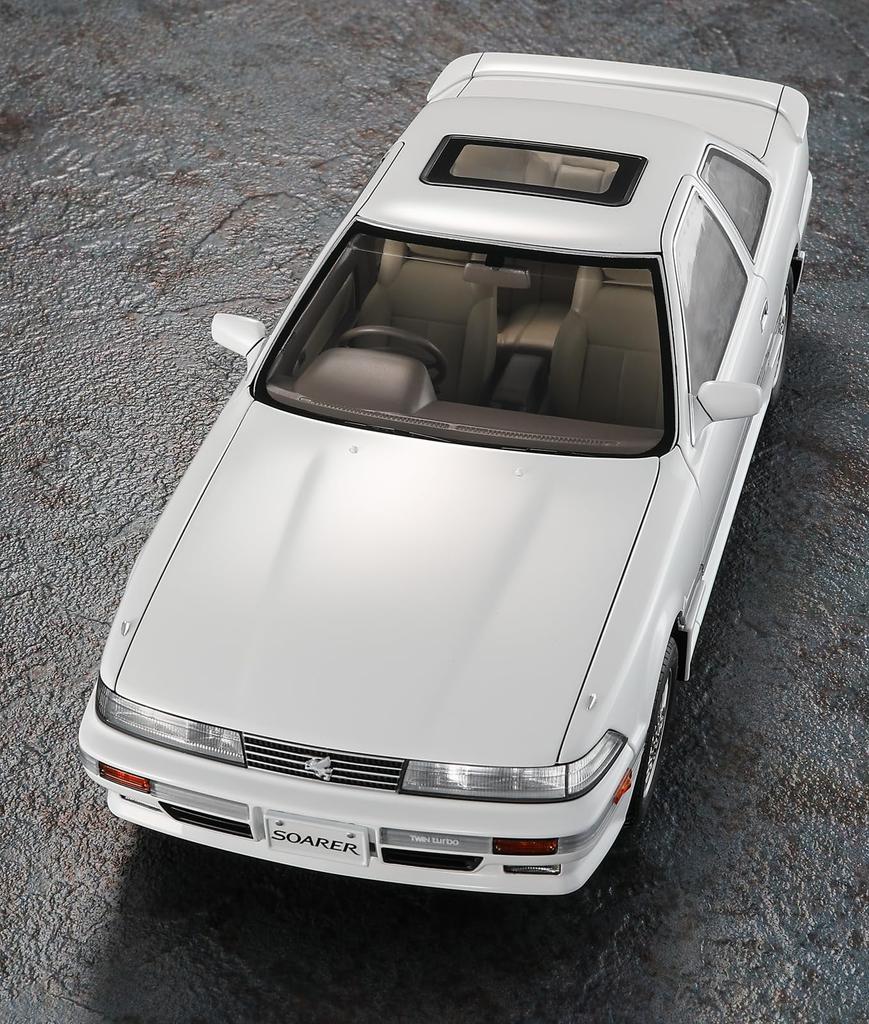 Hasegawa Toyota Soarer Поздняя модель Турбо L 1989 Пластиковая модель-конструктор HC70 1/24 (Z20) 2.0GT-Twin «Полный аэродинамический обвес»