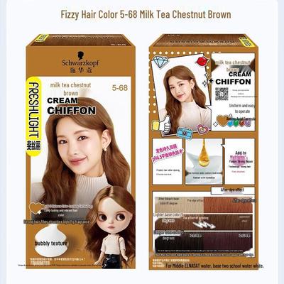 Schwarzkopf Freshlight Пенная краска для волос