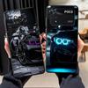 Крутые Машины Чехол для Xiaomi Poco F8 F3 C61 C71 M3 M4 M7 Pro C75 M5 F1 C50 X3 X4 X5 X7 Pro Funda Чехол для Телефона