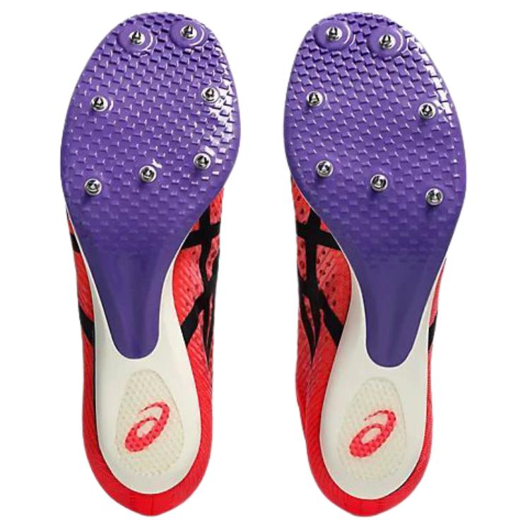 Мужские кроссовки ASICS SONICSPRINT ELITE 3 Легкие беговые кроссовки с отскоком Унисекс Красные