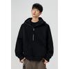 Dongjie No Logo Flus Autumn New Large Size Heavy Cotton 400g Sweatshirt Men's Versatile Top Jacket