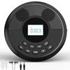 Portable CD Player with Bluetooth Dual Speaker CD Player