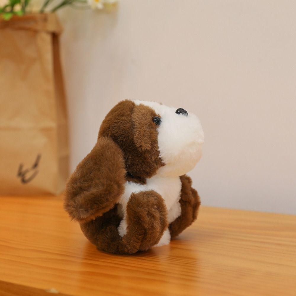 Имитация браслета для пощечины, серия «Собака, обезьяна, плюшевый браслет на запястье», плюшевая кукла, браслет для пощечины, рождественская игрушка