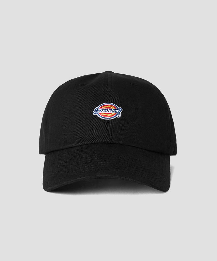 Dickies Базовая кепка-бейсболка с маленьким логотипом, черная