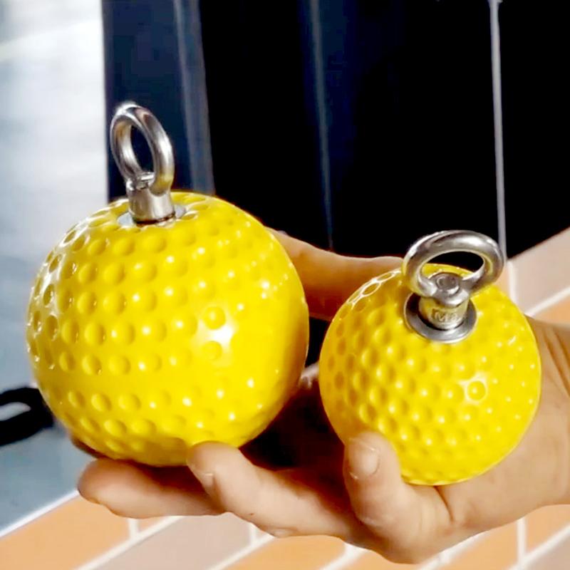 Climbing Pull Up Ball Hold Grips Non Slip Hand Grips Strength Trainer Exerciser for Pull Up