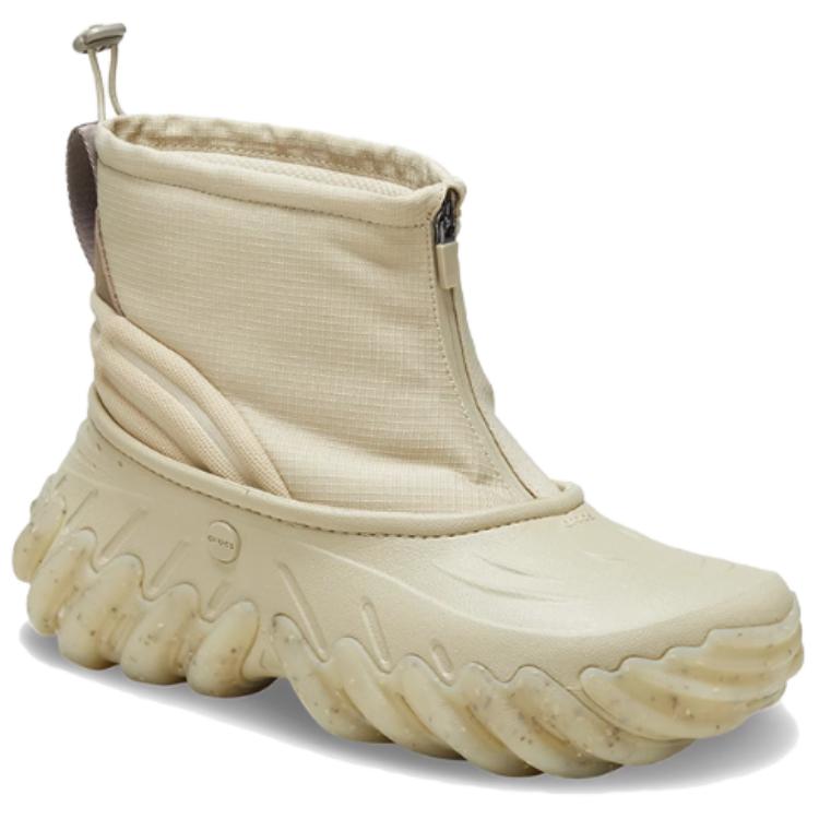 Crocs Модные и универсальные ботильоны унисекс цвета тауп