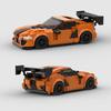 MOC F1 City Speed Sports Champion Racing Car Building Blocks Brick R34 RX-7 Vehicle Supercar Fast & Furious MK4 Supra Kids Toys