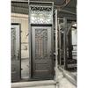 Arched Top Wrought Iron Double Front Entry Doors Iron Exterior Entrance Doors Cheap