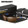 Royalhot Men Women Super Cool Aluminum Magnesium Polarized UV400 Sunglasses Sport Driving Glasses Eyewear