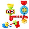 E&O Pipe Bath Toy, Mixed Colors, Korean Popular Toys