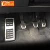 Color My Life LHD для Volkswagen VW Golf 8 MK8 Педали Защитная накладка на педаль газа и тормоза Детали из нержавеющей стали