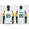 NFL Rams 3rd Gen Football Jersey Mens Embroidered Sports Shirt Size S-XXXL