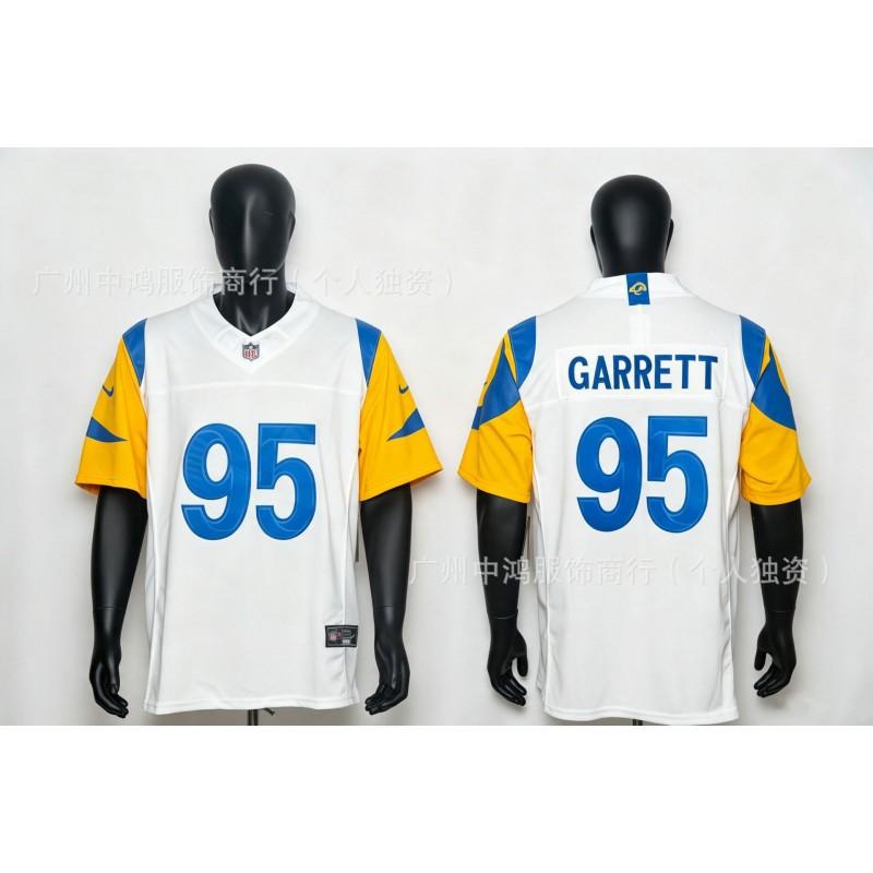 NFL Rams 3rd Gen Football Jersey Mens Embroidered Sports Shirt Size S-XXXL