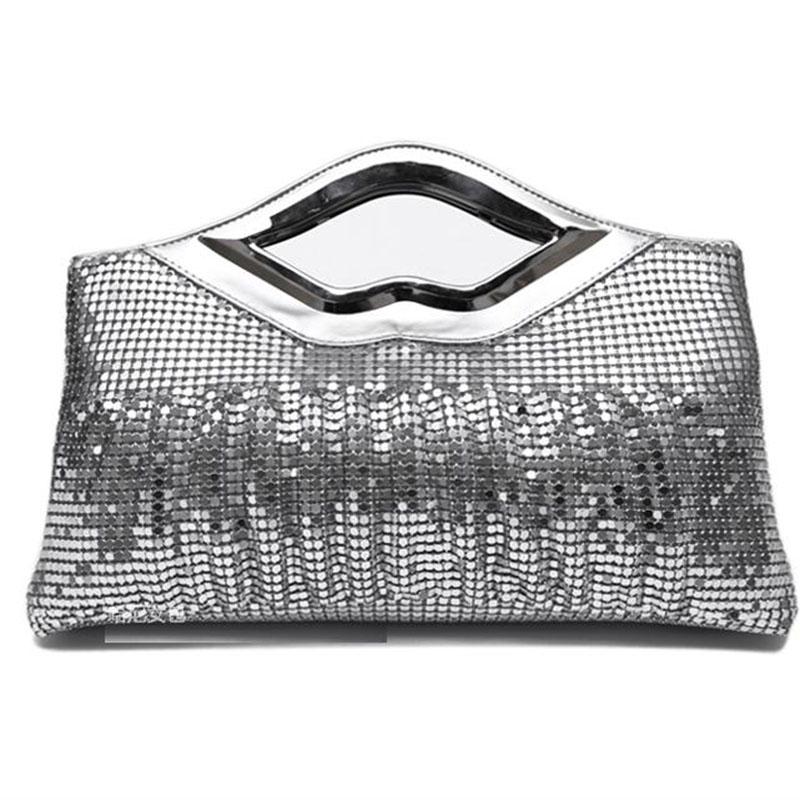 SCIONE Women Clutch Bags Handbag Evening Bags Sequin Beading Fashion Female Clutch Purse