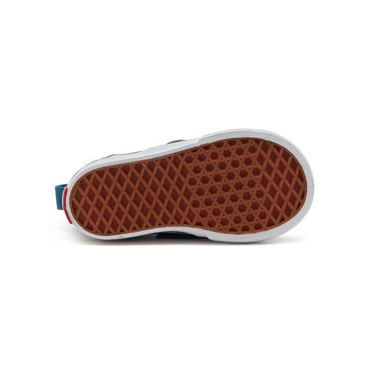Vans Слипоны Низкие Детские Обувь Сине-Белая Клетка Младенцы И Малыши VN000UBS9EX