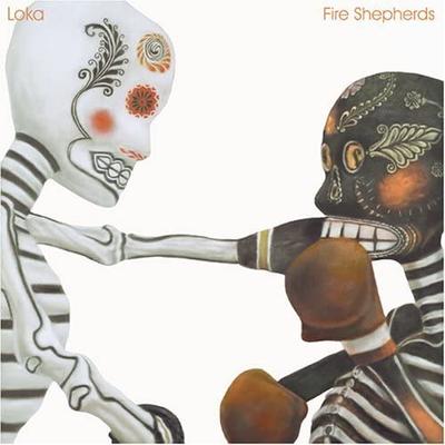 CD LOKA; LOKA - Fire Shepherds BRC147 Япония ObiDance & Электроника Б/У