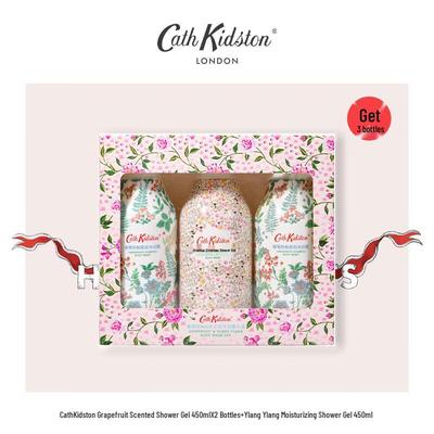 Подарочный набор с гелем для душа Cath Kidston "Грейпфрут и Иланг-Иланг"