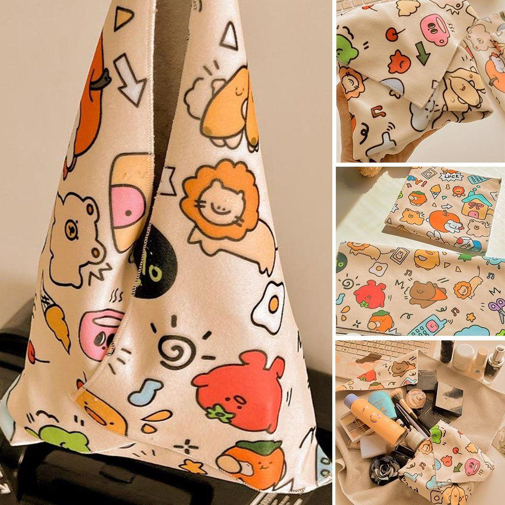 Folding Cosmetic Bags Multifunctional Camera for IPad Storage Bag Patch Cloth Cosmetic Bag