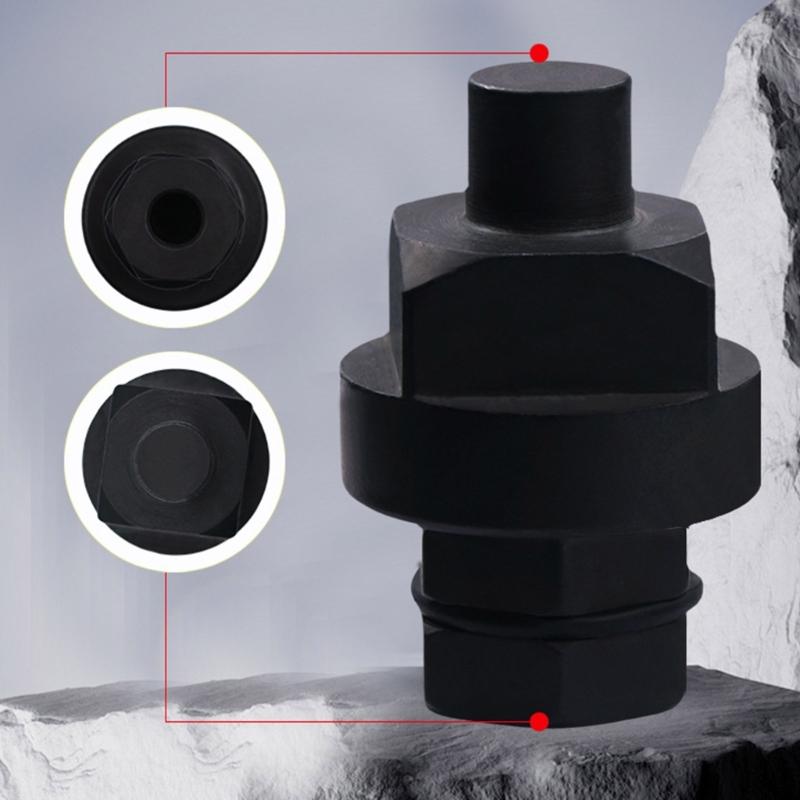 T40058 Поворотная головка коленчатого вала для 6-цилиндрового двигателя 2,4, коленчатый вал, ключ распределительного вала, переходник для поворотной головки