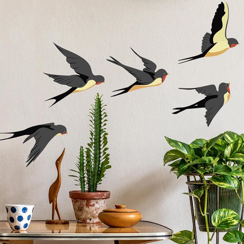 Brand New Wall Stickers Wall Sticker Application Bird