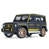 1/18 Scale Benz G63 Wings of Dark Night ORV Diecast Car Model Toy, Pull Back Toy Vehicle with Sound and Light for Kids Toddler Boys Girls Collection