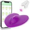 Приложение-вибратор Sit Cushion с дистанционным управлением 10 режимов, вибрационный массажер для клитора, стимулятор анальной пробки, мастурбатор, секс-игрушки для женщин
