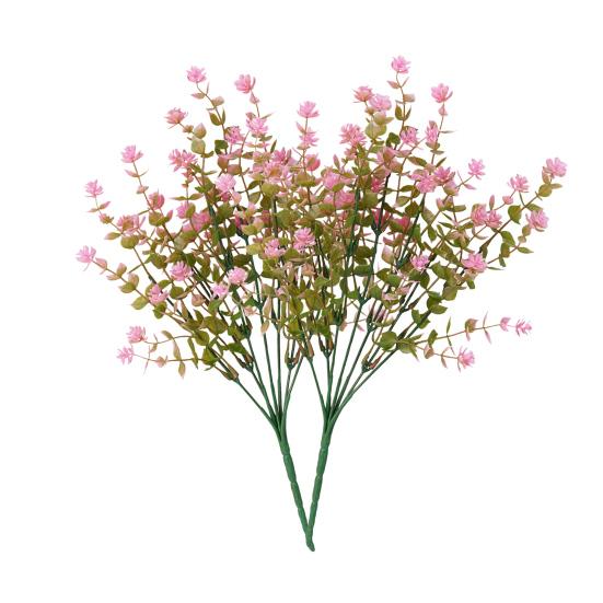 2 шт. наружные искусственные цветы реалистичные устойчивые к ультрафиолетовому излучению искусственные растения искусственные цветы