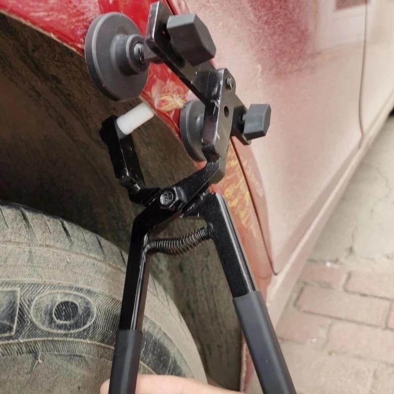 Пластиковый инструмент для формирования ямок на боковых пластиковых крыльях автомобиля, плоскогубцы для ремонта листового металла на боковых дверях