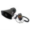 2V 100W Car Loud Siren Alarm Horn Warning Speaker Handheld Megaphone 7 Tones Waterproof Square Mouth