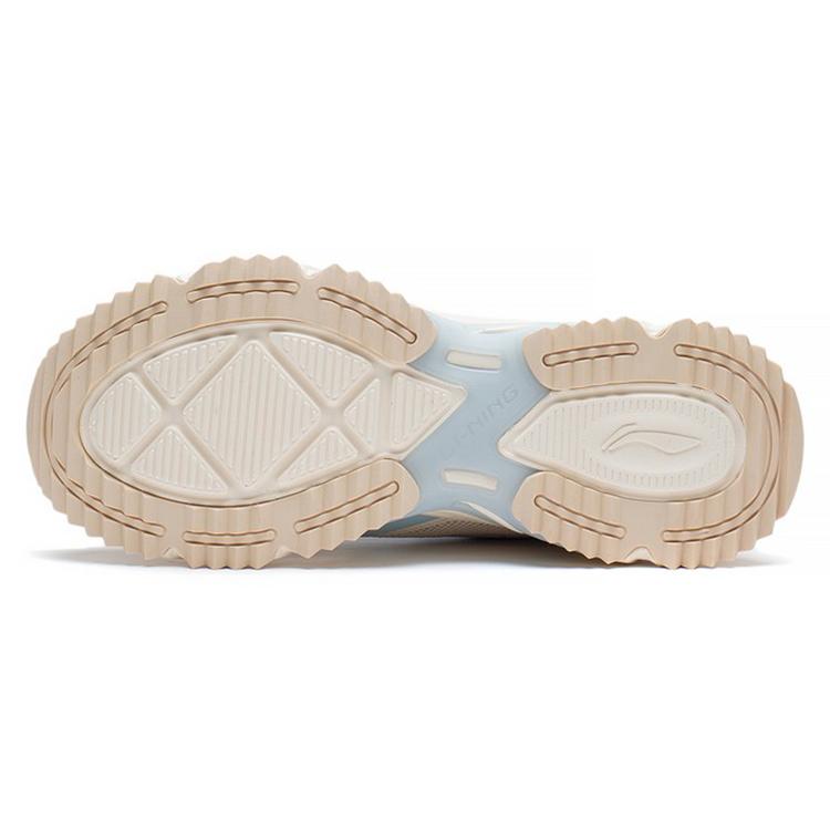 Li Ning Комфортный Текстиль, Кожаная Амортизация Скользкий Устойчивый к Истиранию Дышащий Легкий Низкий ARLS006-1