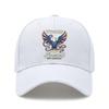 [Patriotic Baseball Cap] 250Th Anniversary Eagle Print Polyester Adjustable Unisex Breathable Lightweight Sun Protection Curved Brim Outdoor Sports