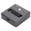 NVMe to USB Docking Station M.2 to USB 3.2 GEN2 10Gbps UASP Protocol TRIM Command M.2 SSD to USB C Reader for Computer