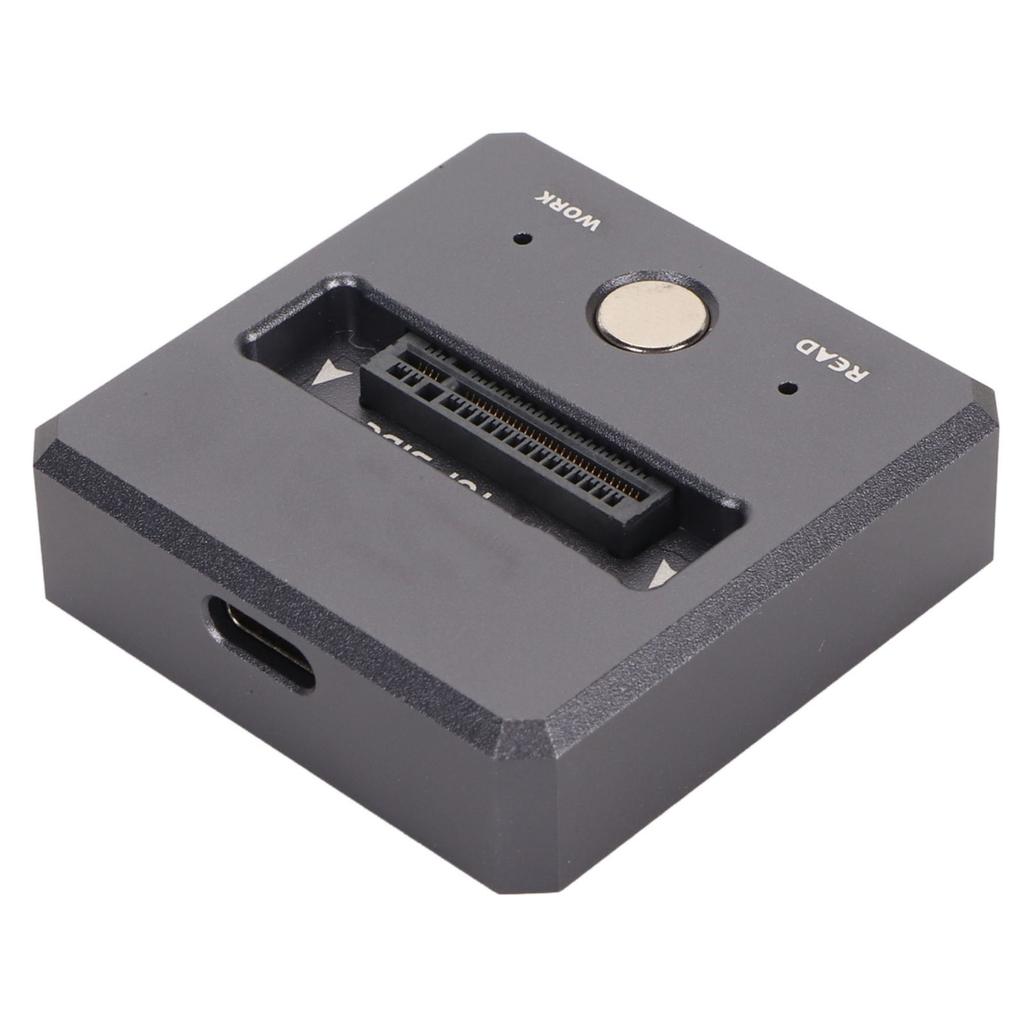 NVMe to USB Docking Station M.2 to USB 3.2 GEN2 10Gbps UASP Protocol TRIM Command M.2 SSD to USB C Reader for Computer