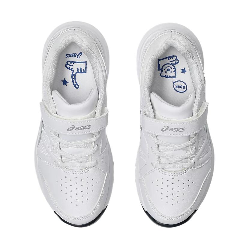Asics Gel-500Tr Ps Удобные Низкие Детские Кроссовки для Бега Детские кроссовки Белый 1134A014-124