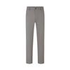 Men's High-Elastic Straight-Leg Fine-Stripe Casual Pants