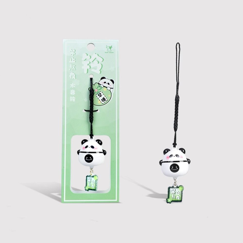 Мультяшные животные Водяной колокольчик Телефонные подвески Подвесные цепочки для колокольчиков Телефонные шнурки Подарок на день рождения