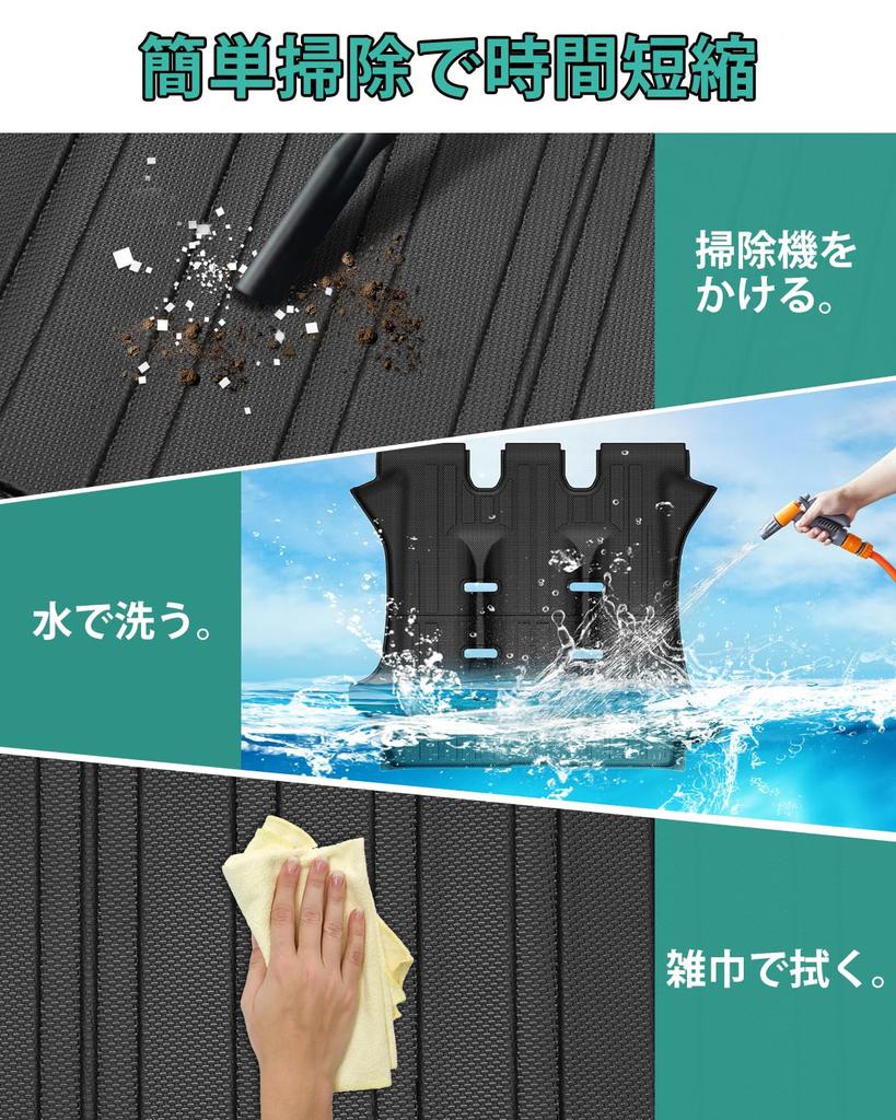 Mixsuper New Freed GT Series Luggage Luggage Luggage Trunk FREED 3rd Row Trunk Hybrid 3D Luggage Freed GT Custom 3D Molded Cargo TPE Luggage Storage